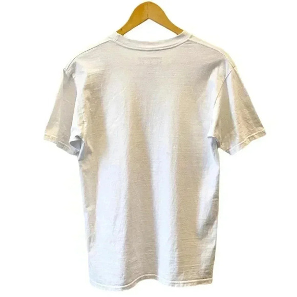 The Notorious B.I.G. Graphic Print T-Shirt White Yellow Size Medium - Picture 2 of 15